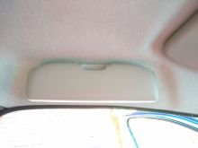 Brilhouder voor Dacia