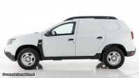 Dacia Duster geschikt voor grijs kenteken