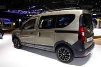 Dacia op Autosalon Geneve 2018