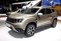 Dacia op Autosalon Geneve 2018