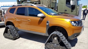 Duster zonder wielen