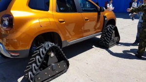 Duster zonder wielen