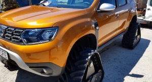 Duster zonder wielen