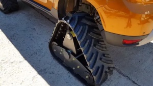 Duster zonder wielen