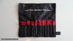 Verwijderen deurbekleding