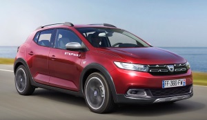 Nieuwe Dacia Sandero Stepway