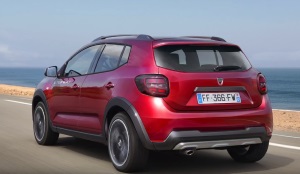 Nieuwe Dacia Sandero Stepway