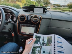 Routeboek en navigatie