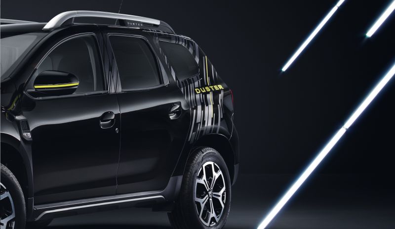 Een nieuwe gelimiteerde oplage van de Duster