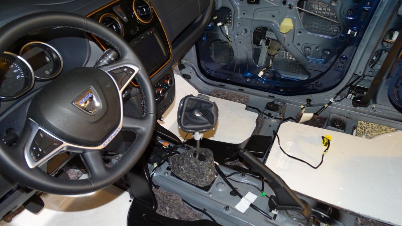 Het isoleren van je Dacia Lodgy