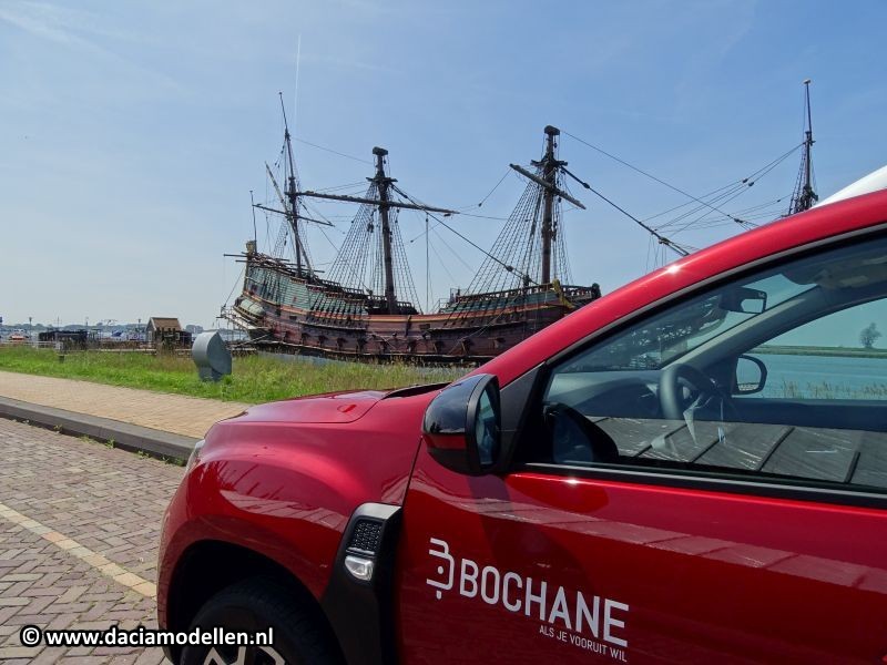 Proefrit met de Duster TCe130