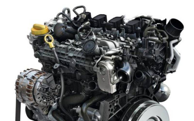 Nieuwe Motoren voor Dacia