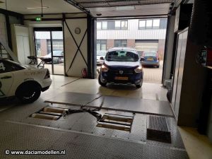 Chiptuning Dacia Lodgy