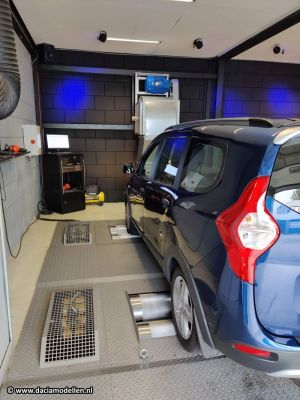 Chiptuning Dacia Lodgy