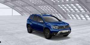 Dacia in Bleu Iron