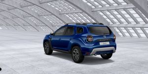 Dacia in Bleu Iron