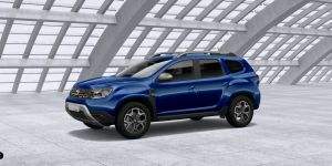 Dacia in Bleu Iron