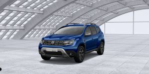 Dacia in Bleu Iron