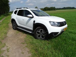 Proefrit Duster TCe150 Munsterhuis 2019