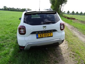 Proefrit Duster TCe150 Munsterhuis 2019