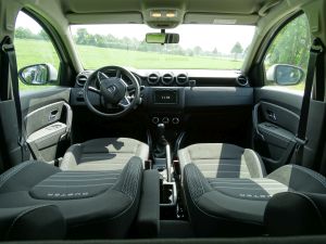 Proefrit Duster TCe150 Munsterhuis 2019