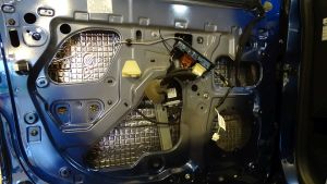 Dacia Lodgy isoleren