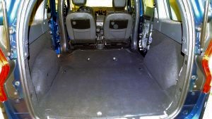 Dacia Lodgy isoleren