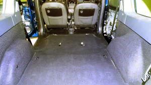 Dacia Lodgy isoleren