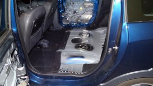 Dacia Lodgy isoleren