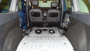 Dacia Lodgy isoleren