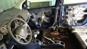 Dacia Lodgy isoleren