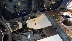 Dacia Lodgy isoleren