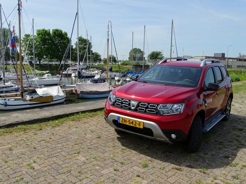 Proefrit Duster TCe130 Bochane Arnhem 2019