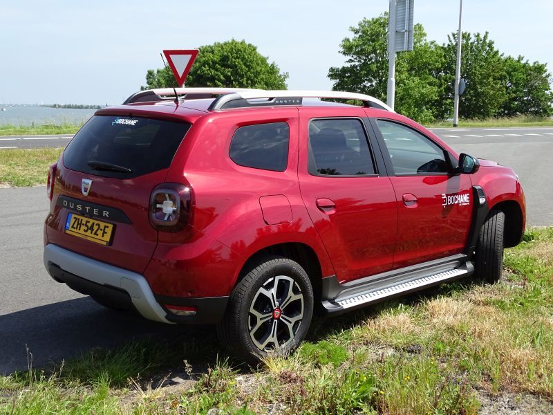 Proefrit Duster TCe130 Bochane Arnhem 2019