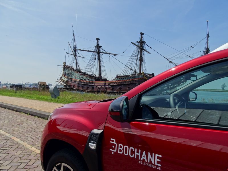 Proefrit Duster TCe130 Bochane Arnhem 2019