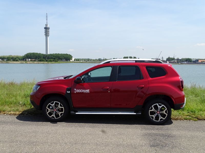 Proefrit Duster TCe130 Bochane Arnhem 2019