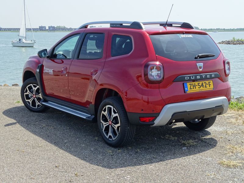 Proefrit Duster TCe130 Bochane Arnhem 2019