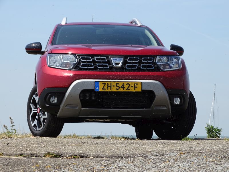 Proefrit Duster TCe130 Bochane Arnhem 2019