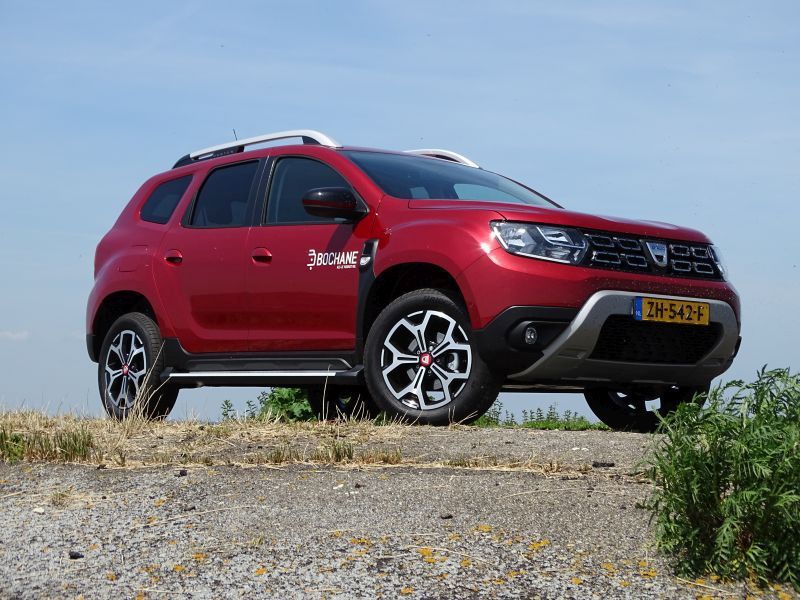 Proefrit Duster TCe130 Bochane Arnhem 2019