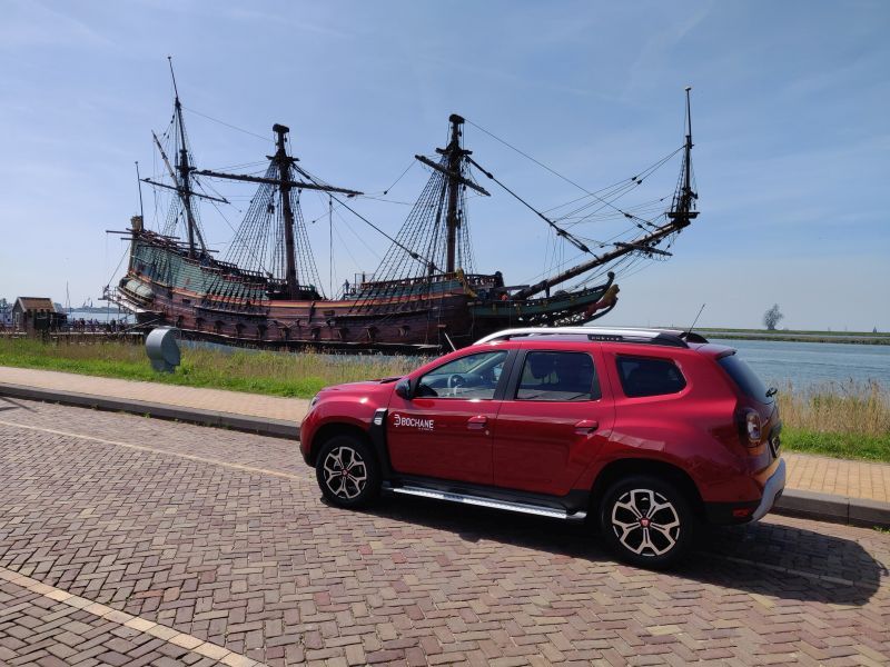 Proefrit Duster TCe130 Bochane Arnhem 2019