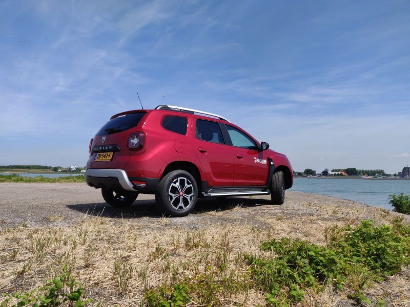 Proefrit Duster TCe130 Bochane Arnhem 2019