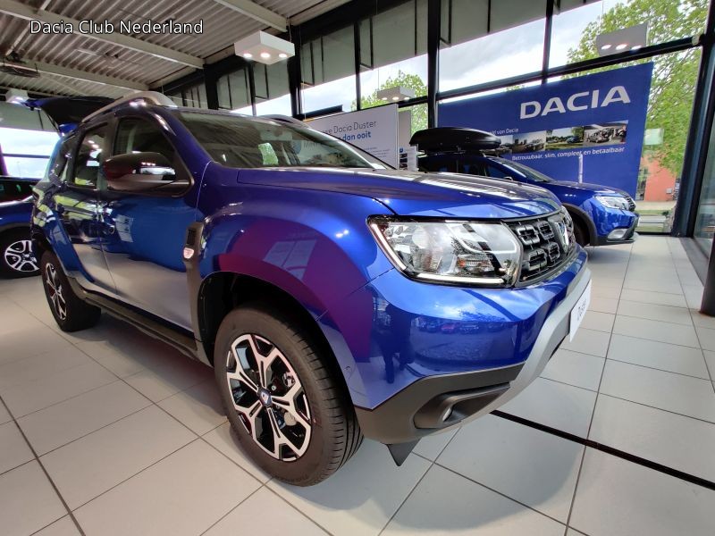 15th Anniversary Duster in Bleu Iron