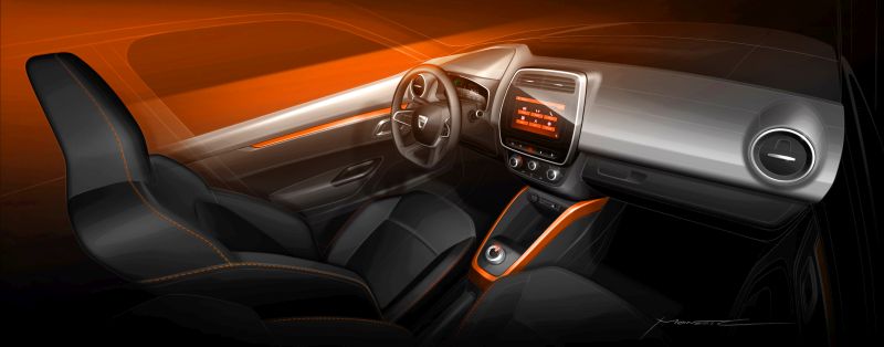 De eerste electrische auto van Dacia