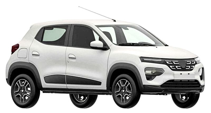 De Dacia Spring al duidelijker in beeld