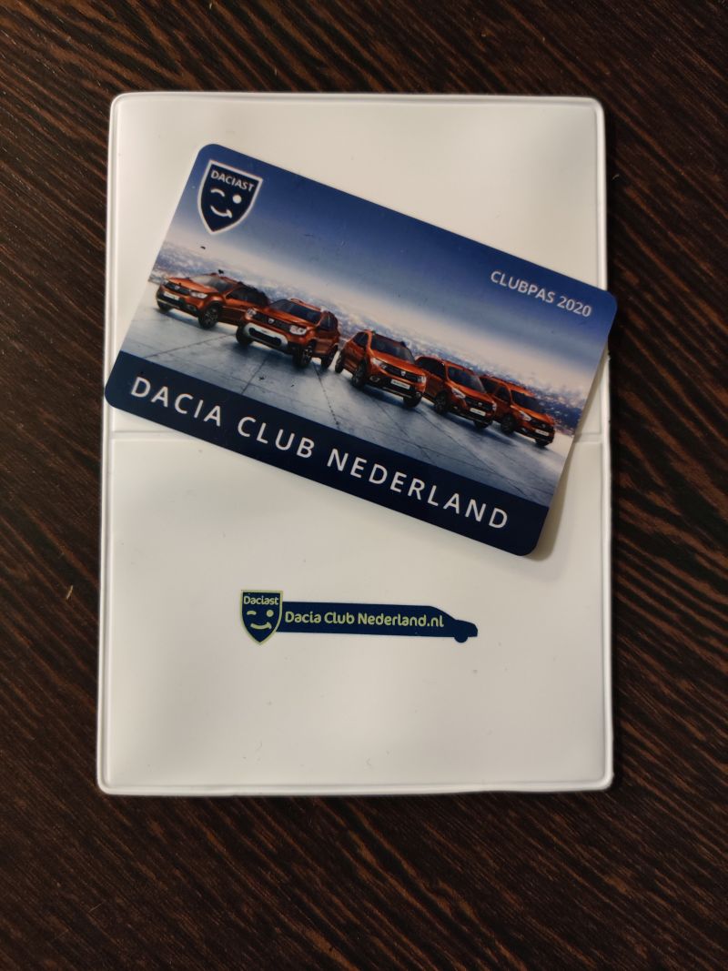 De eerste clubpassen van 2020 zijn onderweg