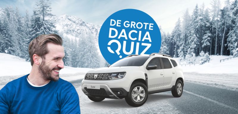 De grote Dacia Quiz bij Auto Indumij