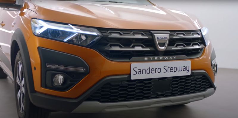 Specificaties van de nieuwe Sandero