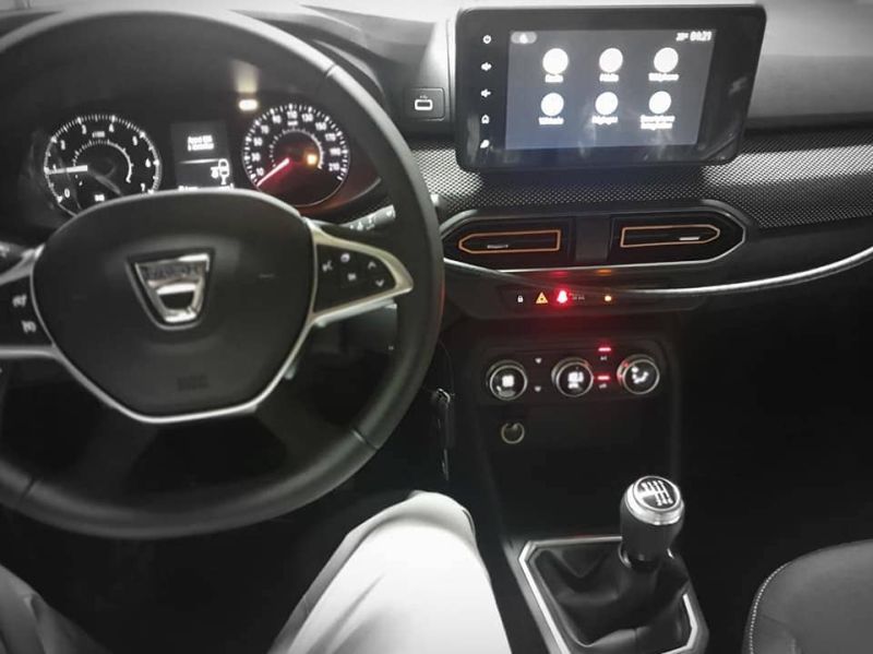 New Interior