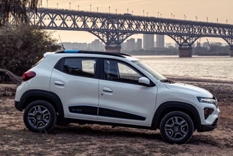 Dacia Spring versus Renault K-ZE