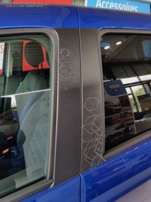 Duster Bleu Iron RQH